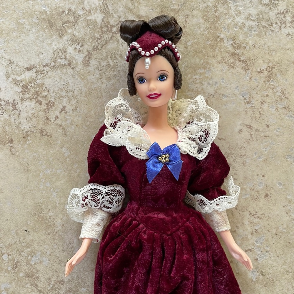 1996 Sentiment Valentine Barbie